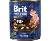 Brit Premium - Dog - Pork with Trachea -...