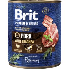 Brit Premium by Nature Pork with Trachea...