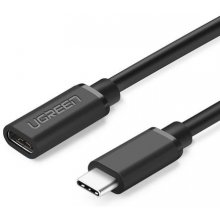 Ugreen 40574 USB cable 0.5 m USB C Black