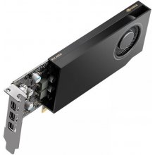 PNY Quadro A1000 8GB GDDR6 4xmDP LP