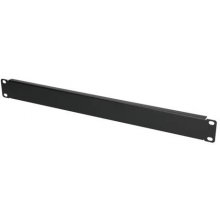 Extralink Front Blank Panel 1U 19" Black