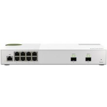 QNAP QSW-M2108-2S network switch Managed L2...