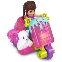 Figures set Polly Pocket Pollyville Frosty...