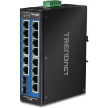 TRENDnet TI-G162 network switch Gigabit...
