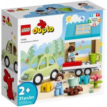 LEGO 10986 DUPLO Home on Wheels Construction...