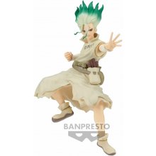 BANDAI Dr.STONE FIGURE OF STONE WORLD -...