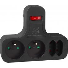 Maclean Current Socket, Quadruple with...