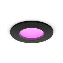 Philips Hue Slim Recessed Spot black 90mm