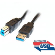 TDCZ KU3AB3BK USB cable 3 m USB A USB B...