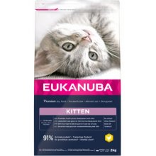 Eukanuba Kitten с курицей 2 кг
