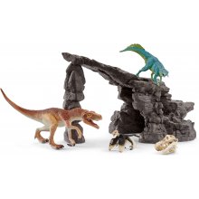 Schleich Dinosaurs Dinoset mit Höhle