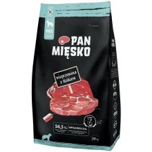 PAN MIĘSKO Pork with wild boar XL - dry dog...