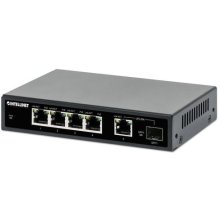 Intellinet 5-Port Gigabit Ethernet PoE+...