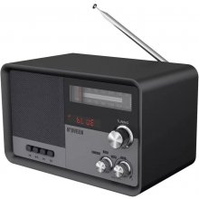 N'OVEEN Portable radio PR950 Black