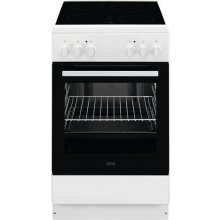 AEG CCB50080BW, stove set (white)