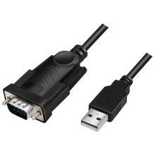Logilink AU0048A serial cable Black 1.5 m...