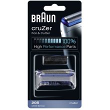 BRAUN Shaver Foil and Cutter Head