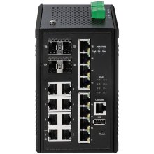 Edimax IGS-5416P network switch Managed...