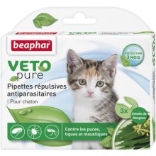 Beaphar Veto Pure Bio Spot On Kitten...