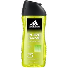 Adidas Pure Game Shower Gel 3-In-1 250ml -...