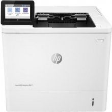HP LaserJet Enterprise M611dn, Black and...