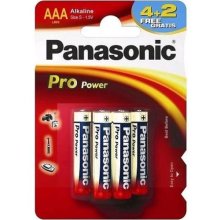 Panasonic Pro Power AAA 4+2 Single-use...