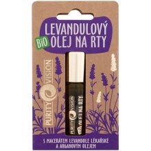 Purity Vision Lavender Bio Lip Oil 10ml -...