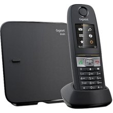 Gigaset E630 DECT telephone Caller ID Black