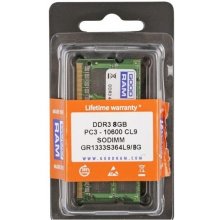 GOODRAM 8GB DDR3 SO-DIMM memory module 1333...