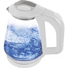 Esperanza Glass kettle MISSOURI 1.7L white