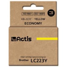 Actis KB-223Y ink (replacement for Brother...