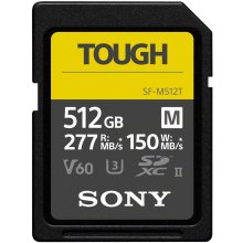 Mälukaart SONY SDXC 512GB M Tough UHS-II U3...