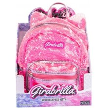 Nice Backpack Girabrilla Kitty pink