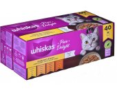 Whiskas - Cat - Chicken stew Jelly - 40x85g