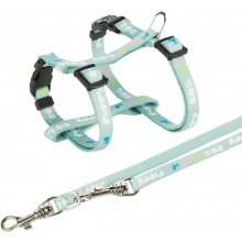 Trixie Junior puppy harness with leash...