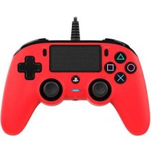 Nacon PS4OFCPADRED Gaming Controller Red USB...