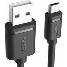 UTK USB - microUSB CABLE 2.0 2M, M/M;...