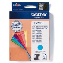 Тонер BROTHER LC223C ink cartridge 1 pc(s)...