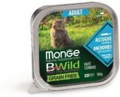 Monge - BWILD - Cat - Adult - Anchovies with...
