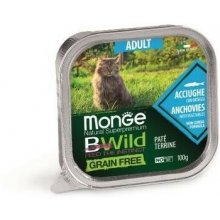 Monge BWILD Cat ADULT Anchovies with...