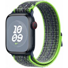 Apple Bright Green/Blue Nike Sport Loop 41...