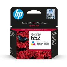 Tooner HP 652 Tri-color Original Ink...
