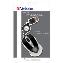 Verbatim Go Mini Optical Travel Mouse -...