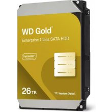 WESTERN DIGITAL 26TB GOLD 512 MB 3.5IN SATA...