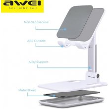 AWEI Desk holder uniwersal white