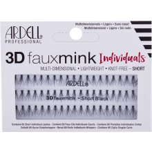 Ardell 3D Faux Mink Individuals Black 60pc -...