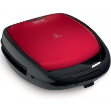 SnackTime, 700W, removable plates, Tefal red