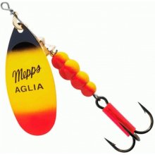 Mepps AGLIA FURIA-4 9g Black/Yellow/Red