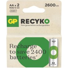 GP Batteries R6/AA NI-MH 2 600mAh blister...