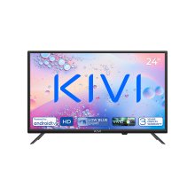 Teler KIVI 24", Black, HD Ready, Android TV...